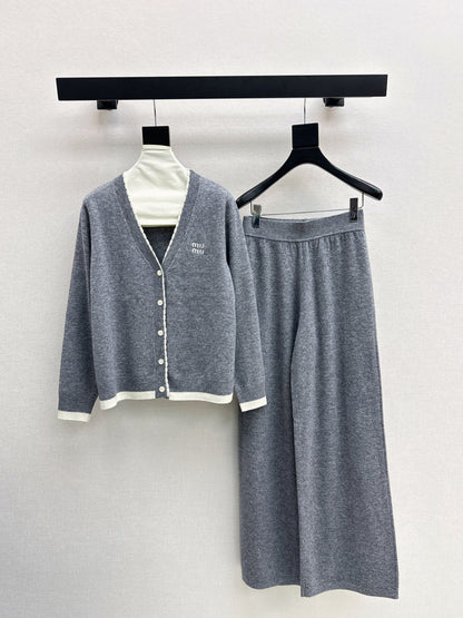 Miu NEW wool suit