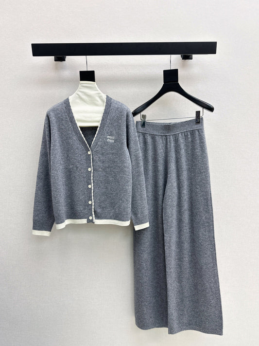 Miu NEW wool suit