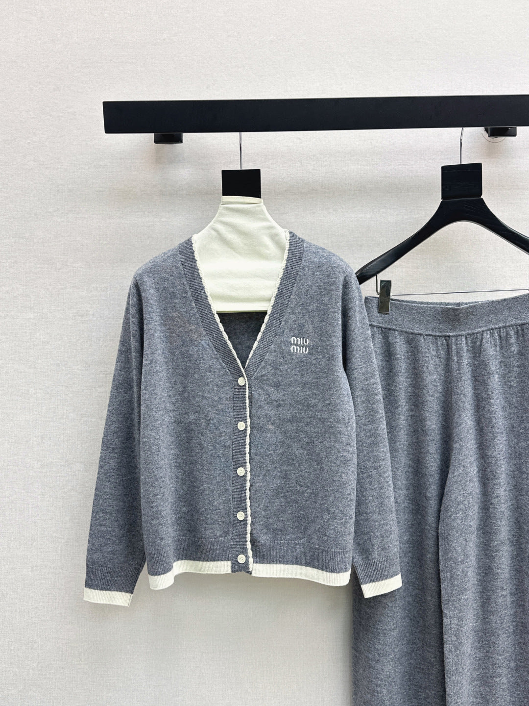 Miu NEW wool suit