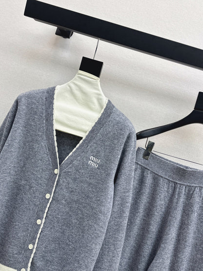 Miu NEW wool suit