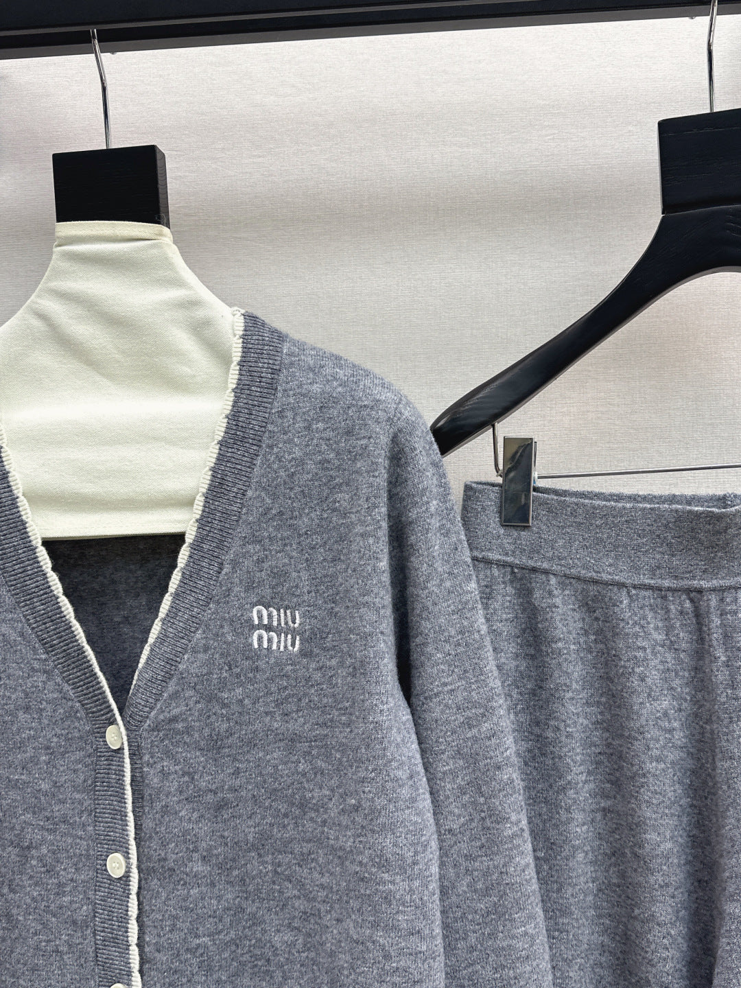 Miu NEW wool suit