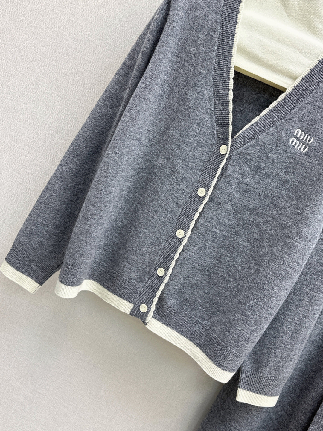 Miu NEW wool suit