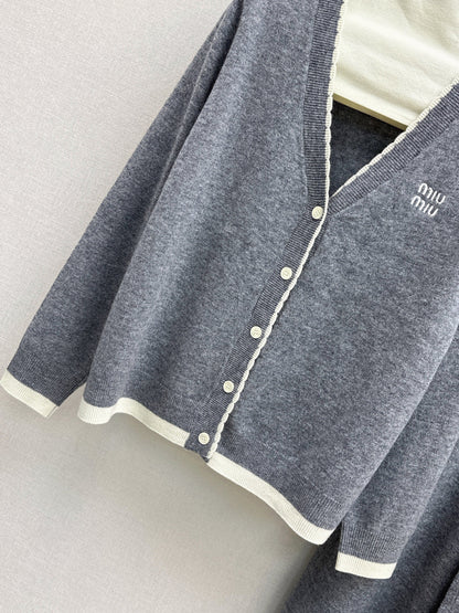 Miu NEW wool suit