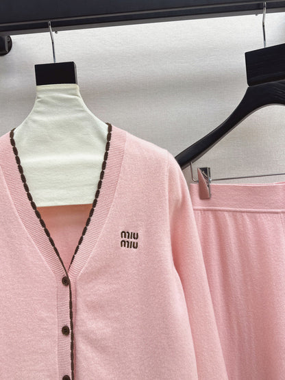 Miu NEW wool suit