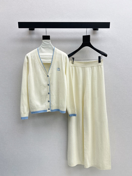 Miu NEW wool suit