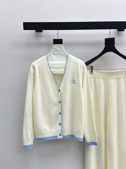 Miu NEW wool suit
