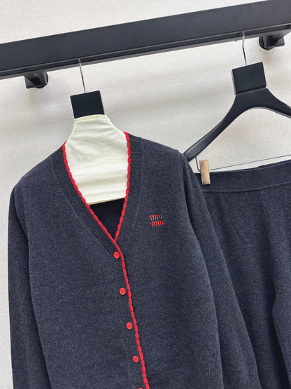 Miu NEW wool suit