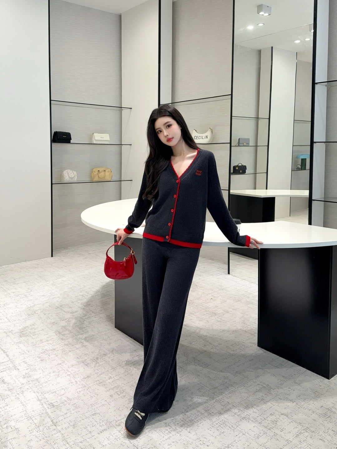 Miu NEW wool suit