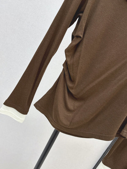 Miu NEW lapel shirt