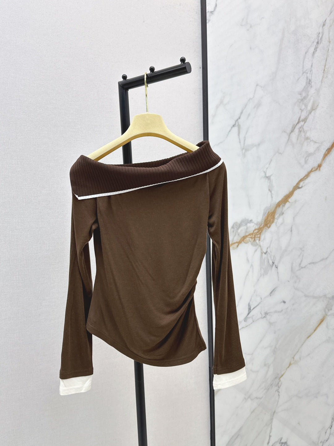 Miu NEW lapel shirt