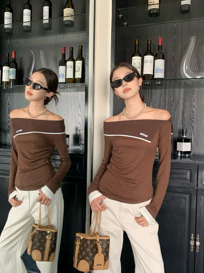 Miu NEW lapel shirt