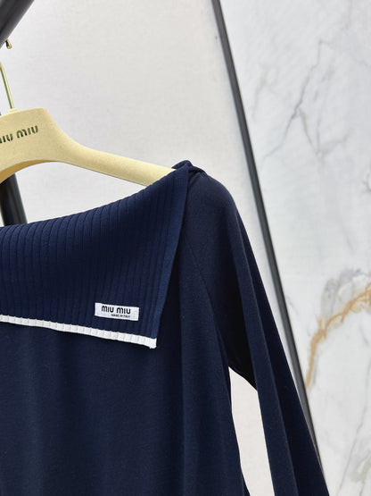 Miu NEW lapel shirt