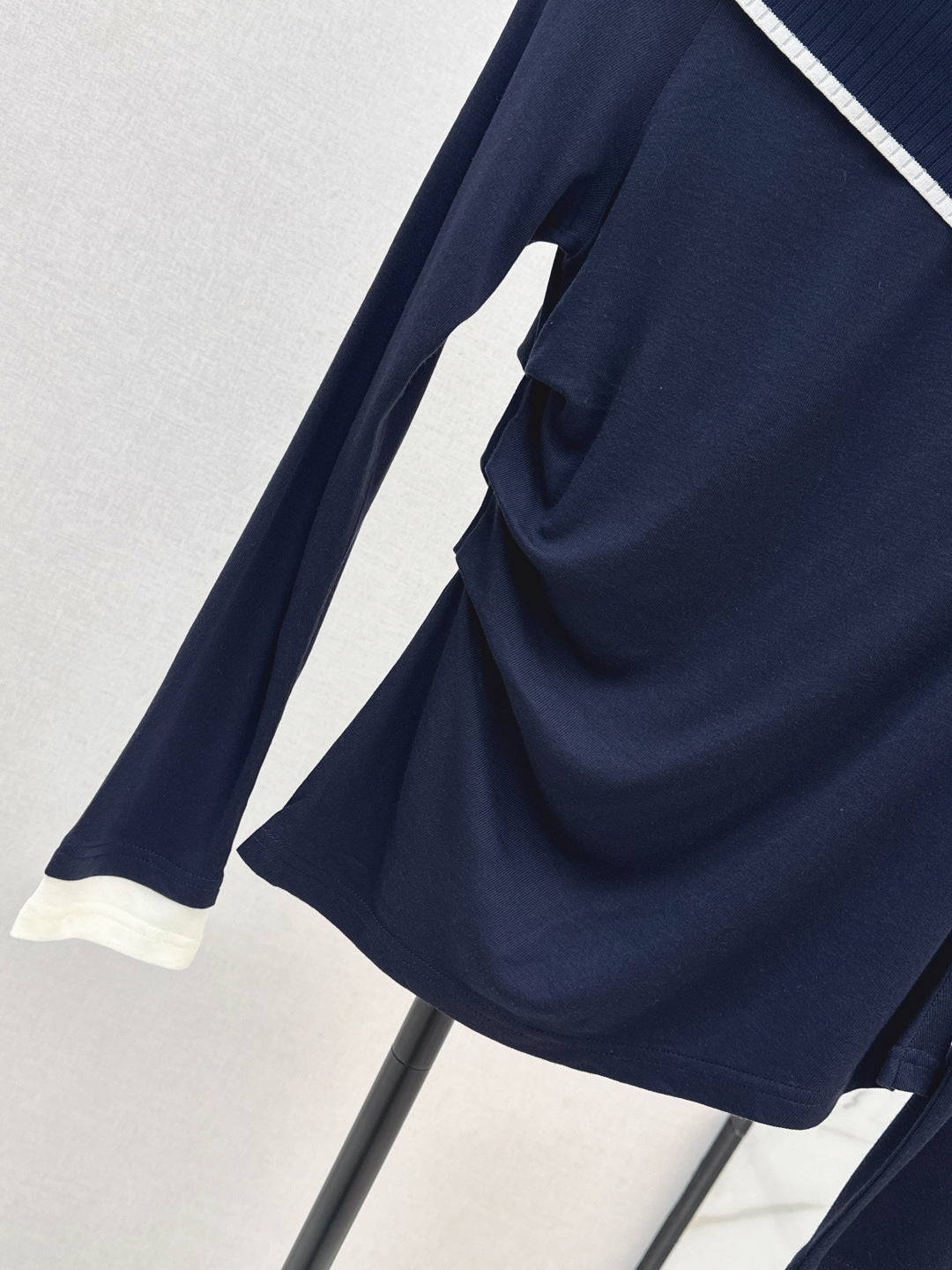 Miu NEW lapel shirt