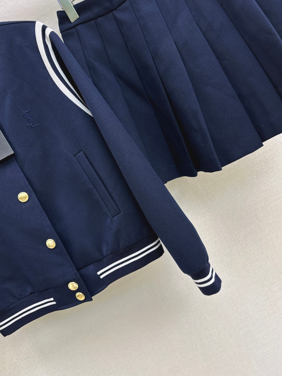 Saint NEW  jacket + pleated skirt