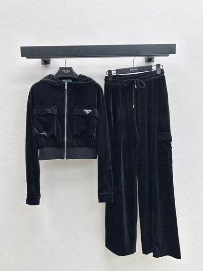 Pra NEW velvet suit