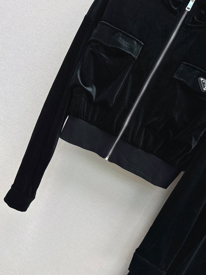 Pra NEW velvet suit