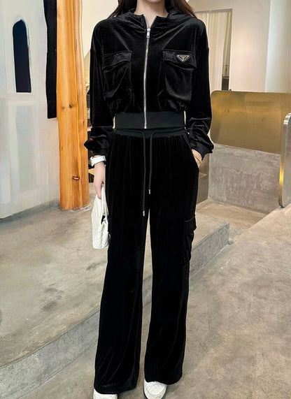 Pra NEW velvet suit