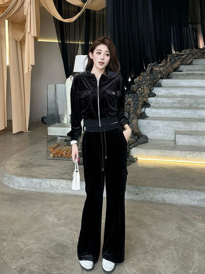 Pra NEW velvet suit