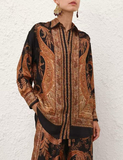 Zimm NEW printed shirt