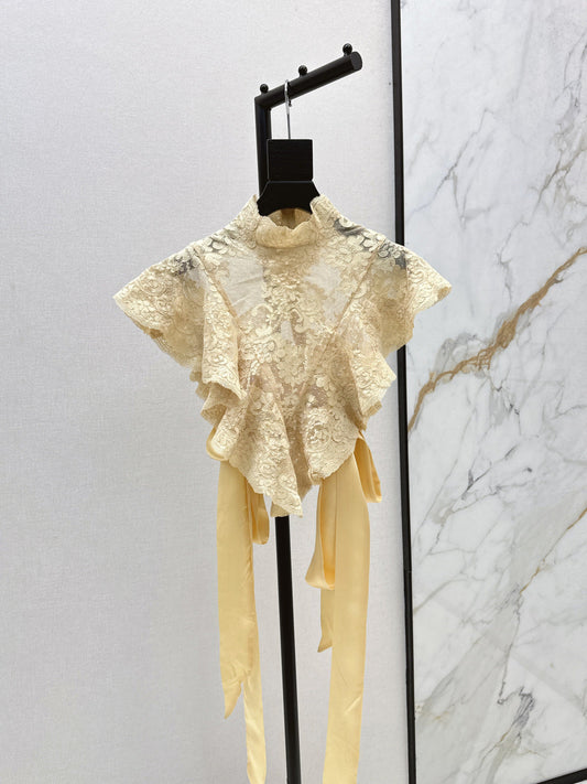 Zimm NEW lace shirt