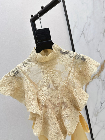 Zimm NEW lace shirt