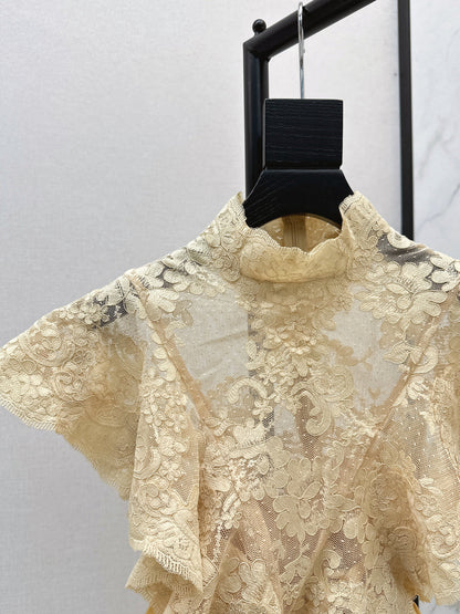 Zimm NEW lace shirt