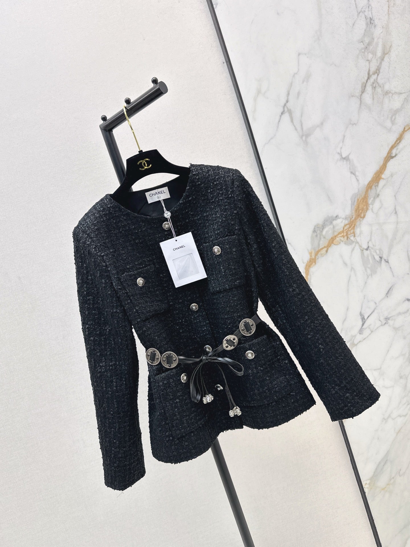 Chan NEW woven jacket
