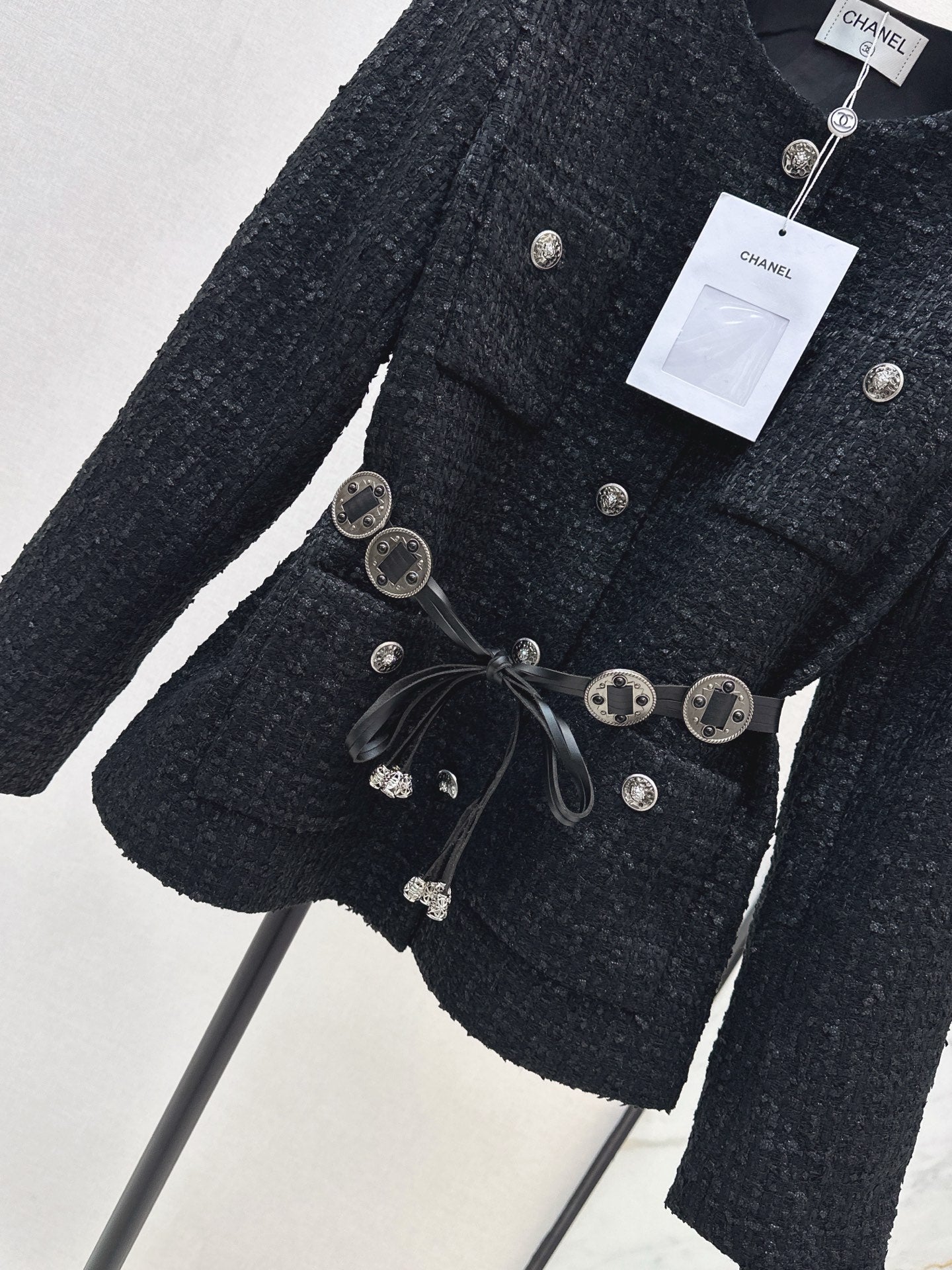Chan NEW woven jacket