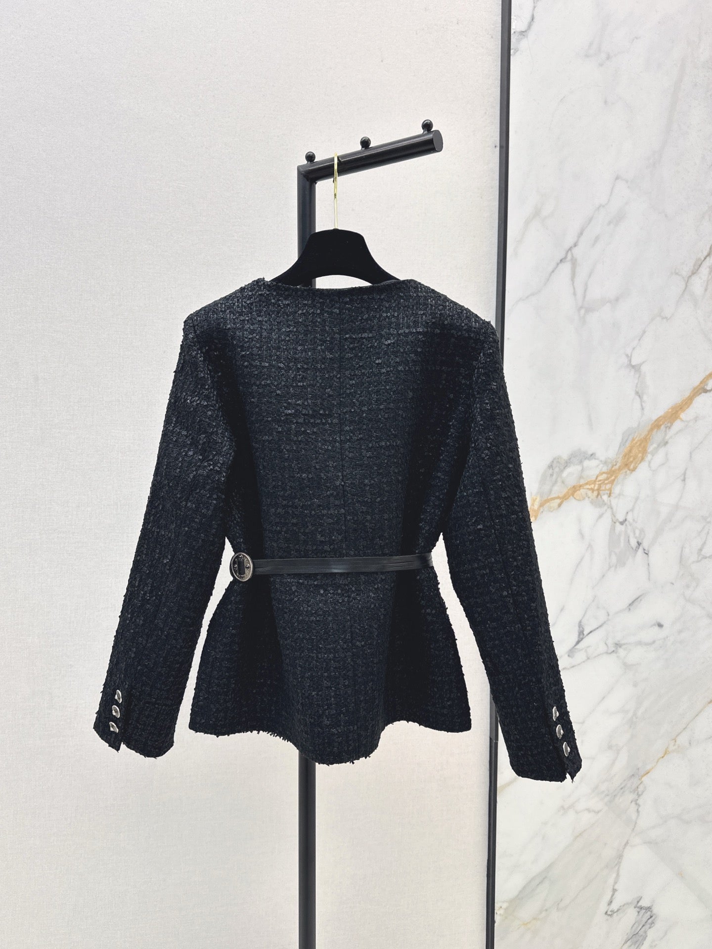 Chan NEW woven jacket