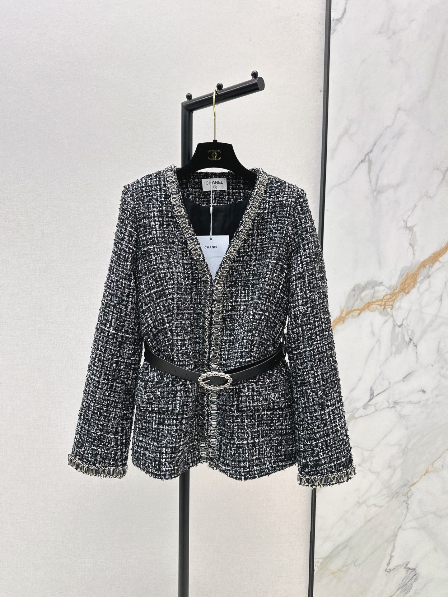 Chan NEW woven jacket