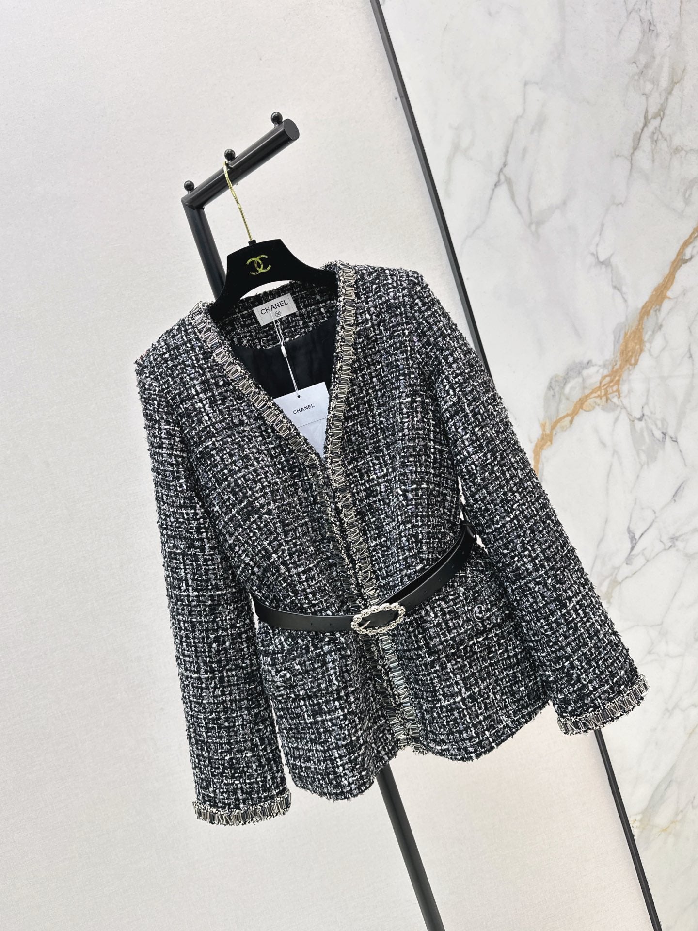 Chan NEW woven jacket