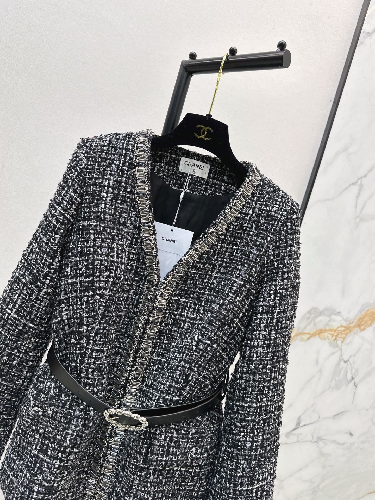 Chan NEW woven jacket