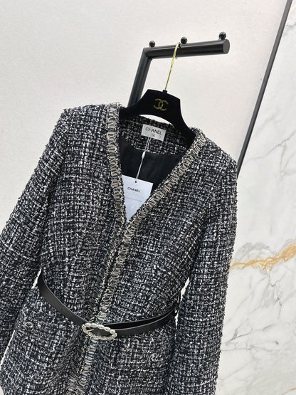 Chan NEW woven jacket