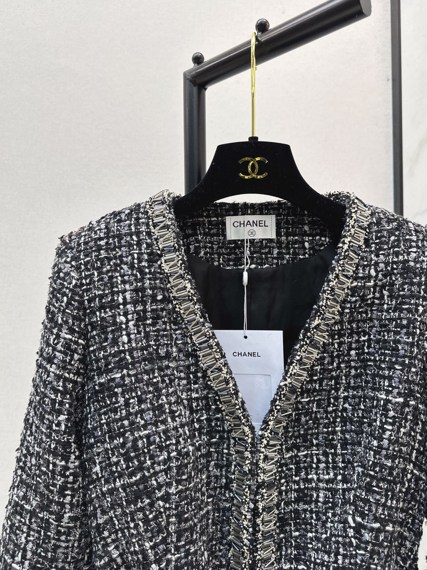 Chan NEW woven jacket