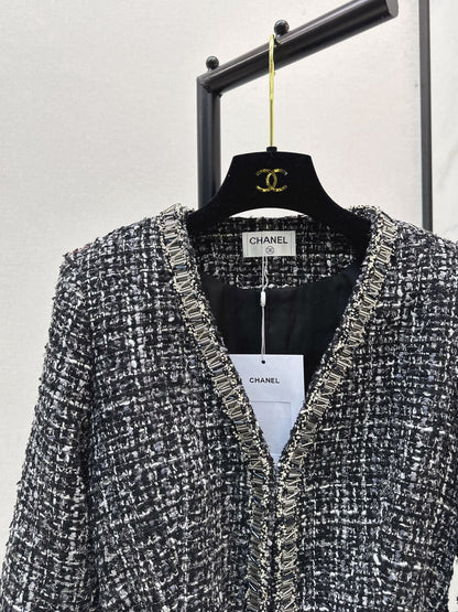 Chan NEW woven jacket