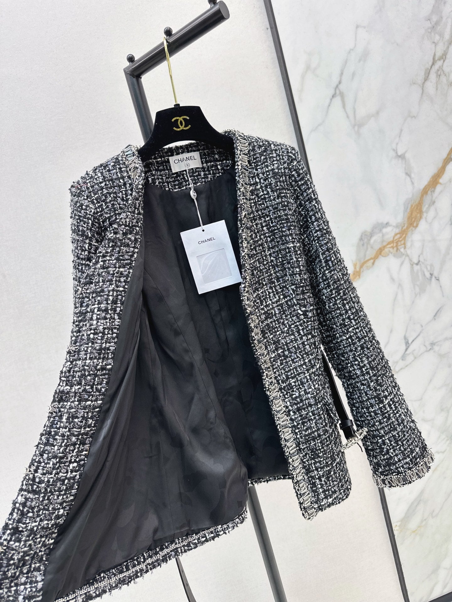 Chan NEW woven jacket