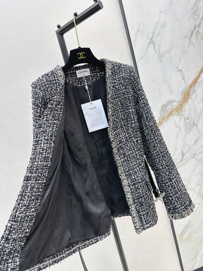 Chan NEW woven jacket