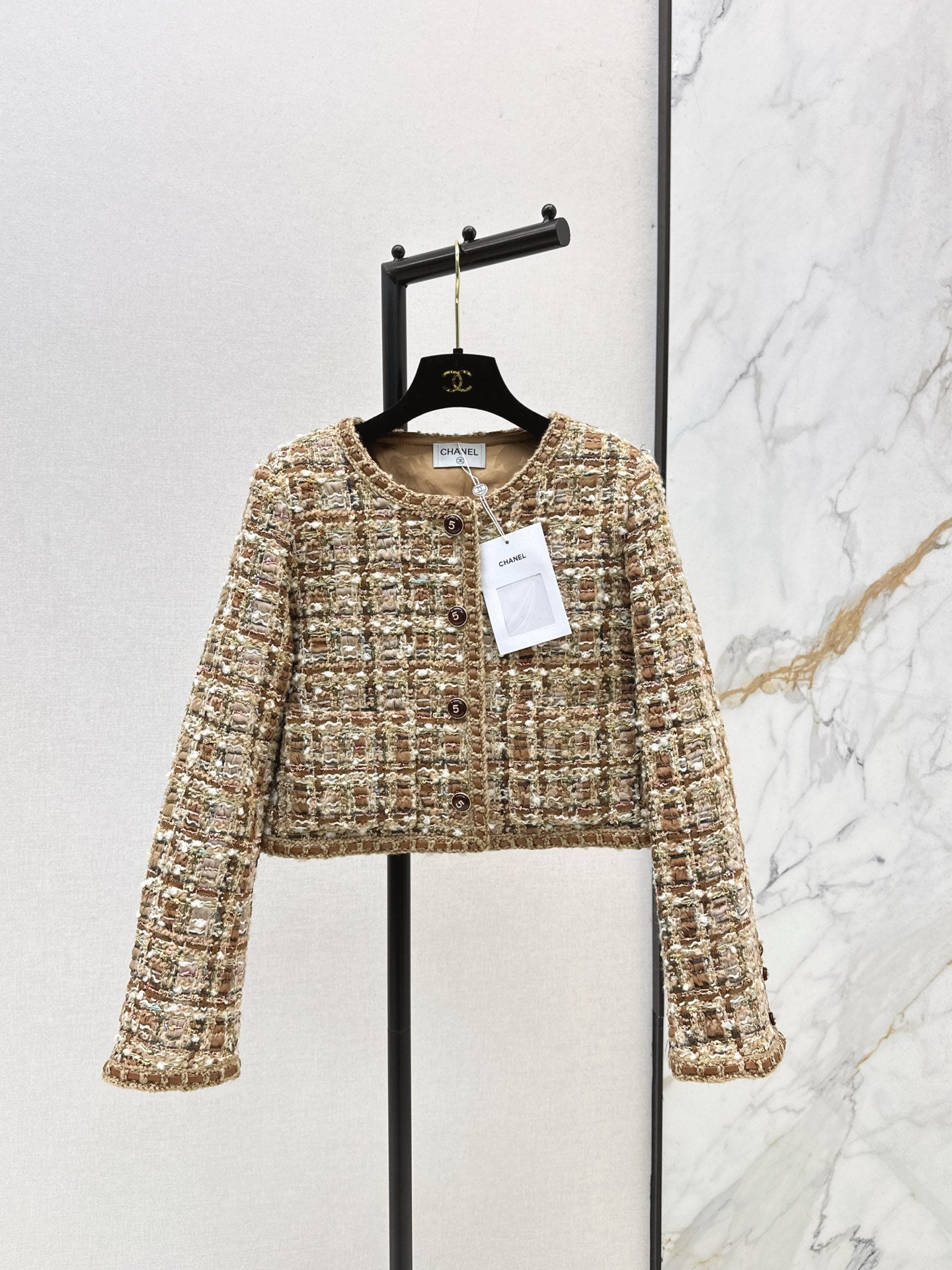 Chan NEW woven jacket