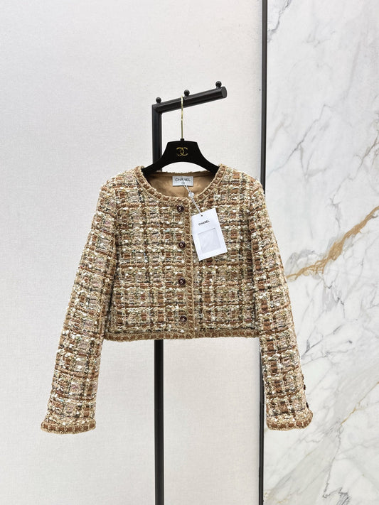 Chan NEW woven jacket