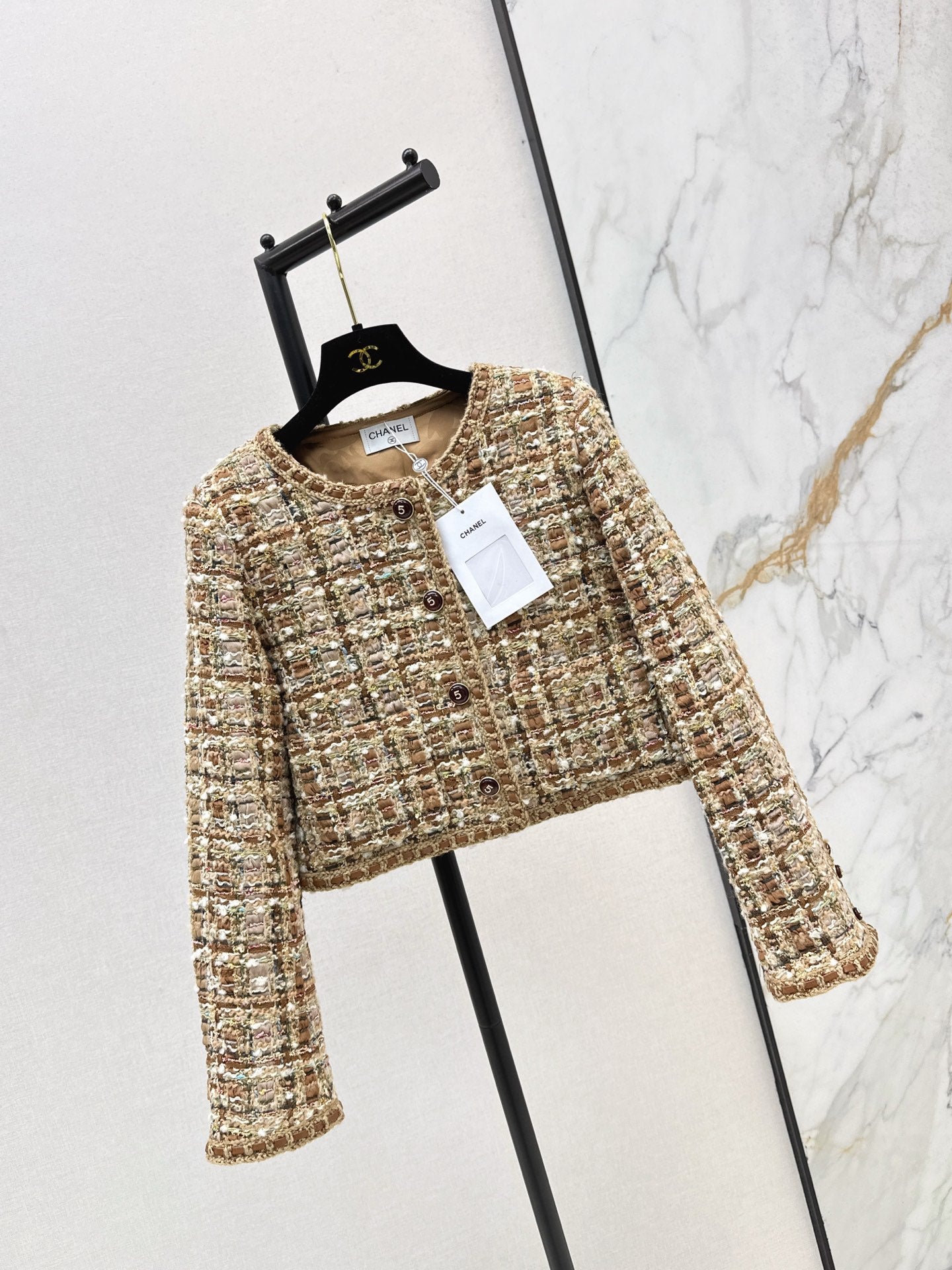 Chan NEW woven jacket