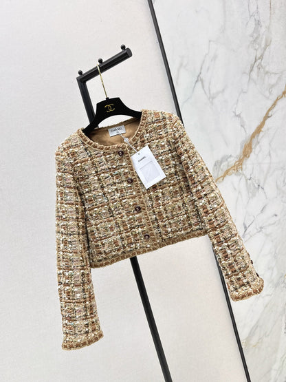 Chan NEW woven jacket