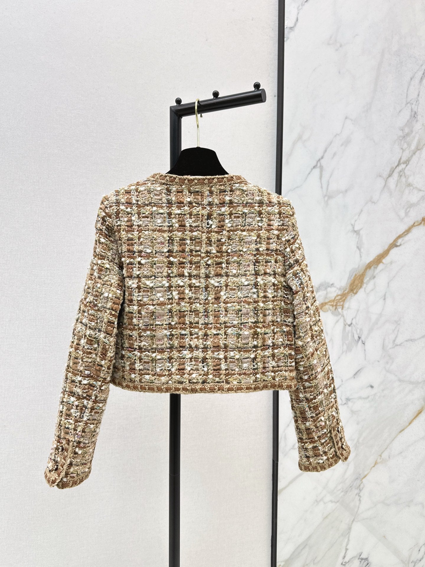 Chan NEW woven jacket