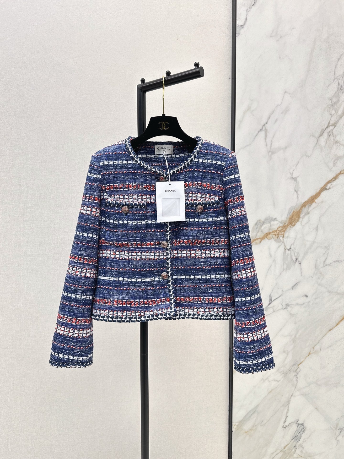 Chan NEW woven jacket