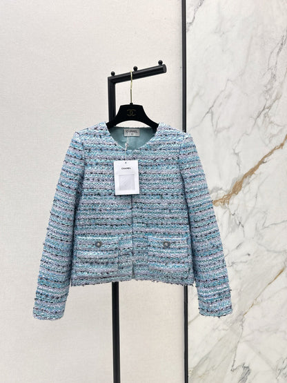 Chan NEW woven jacket