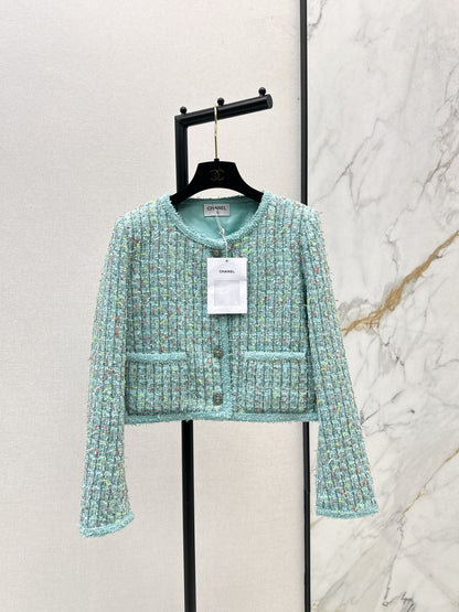 Chan NEW woven jacket
