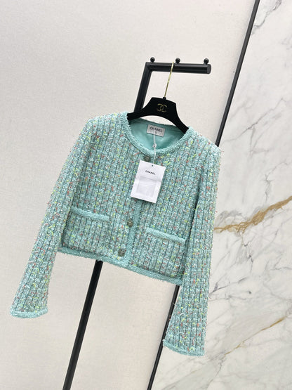 Chan NEW woven jacket