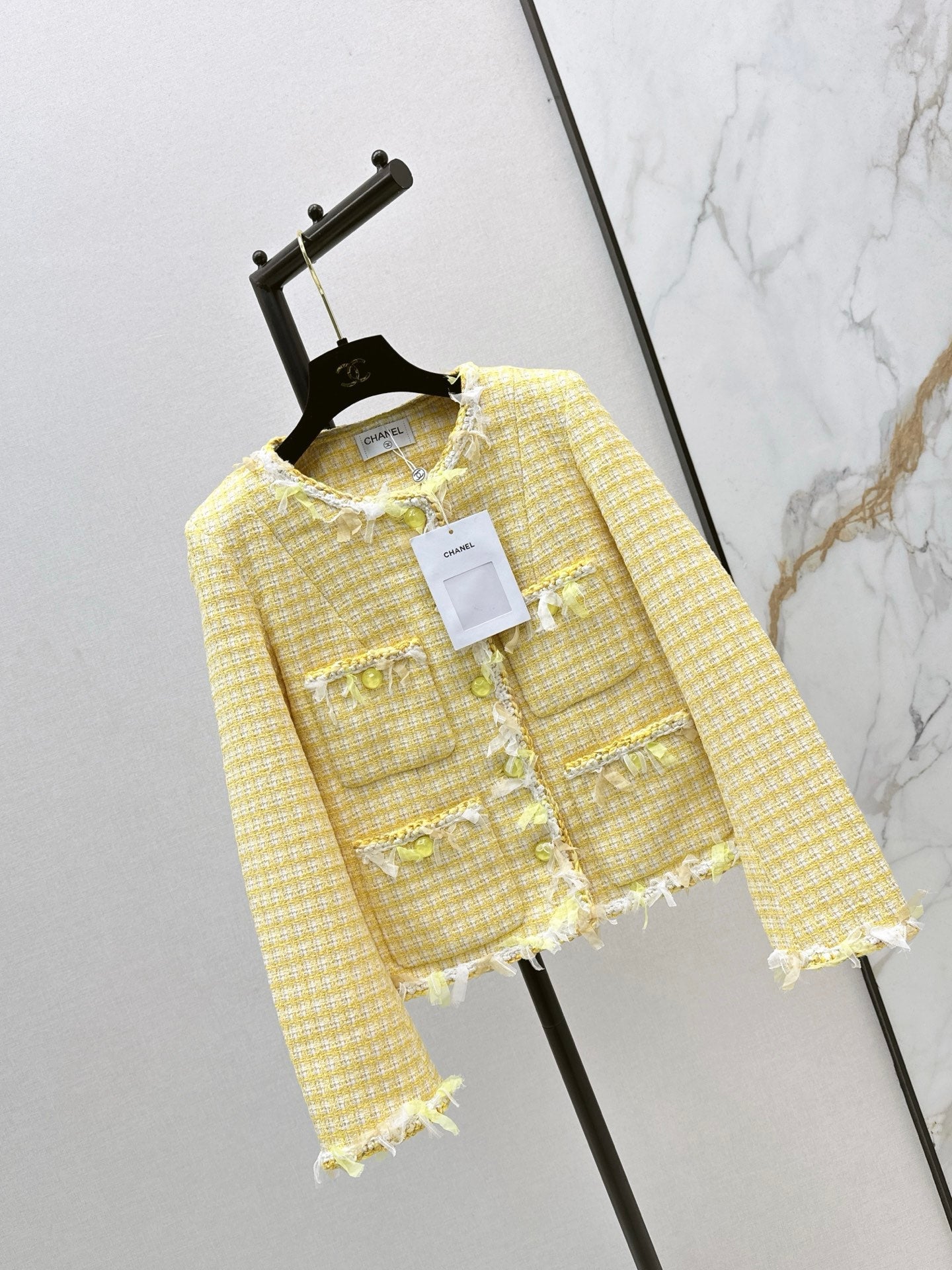Chan NEW woven jacket