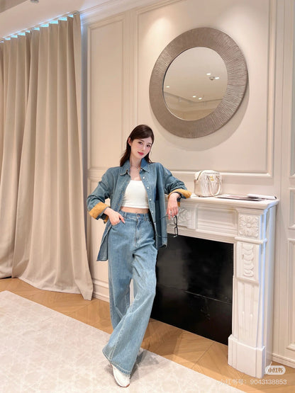 Miu NEW denim shirt