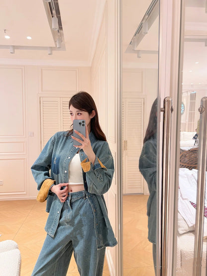 Miu NEW denim shirt