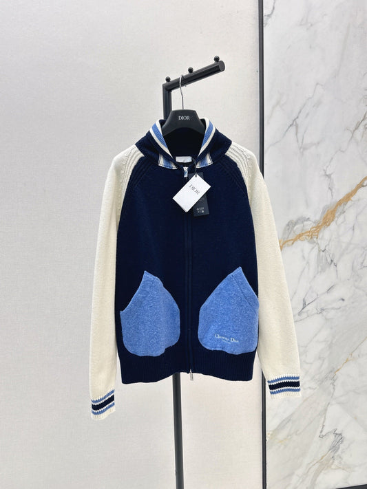 CD NEW knitted jacket